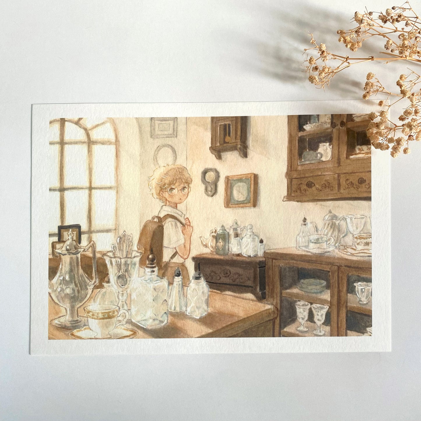 Print of Faded Room