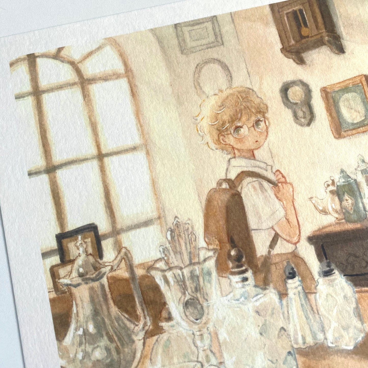 Print of Faded Room