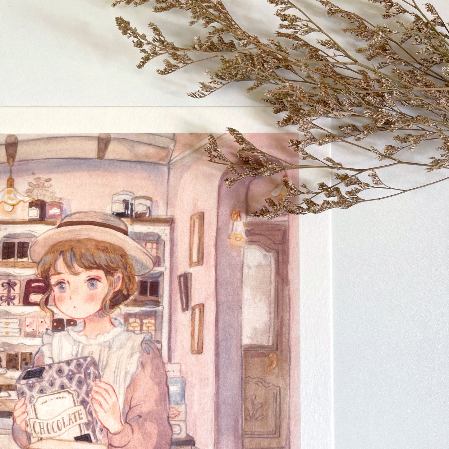 Print of Anne's Chocolate