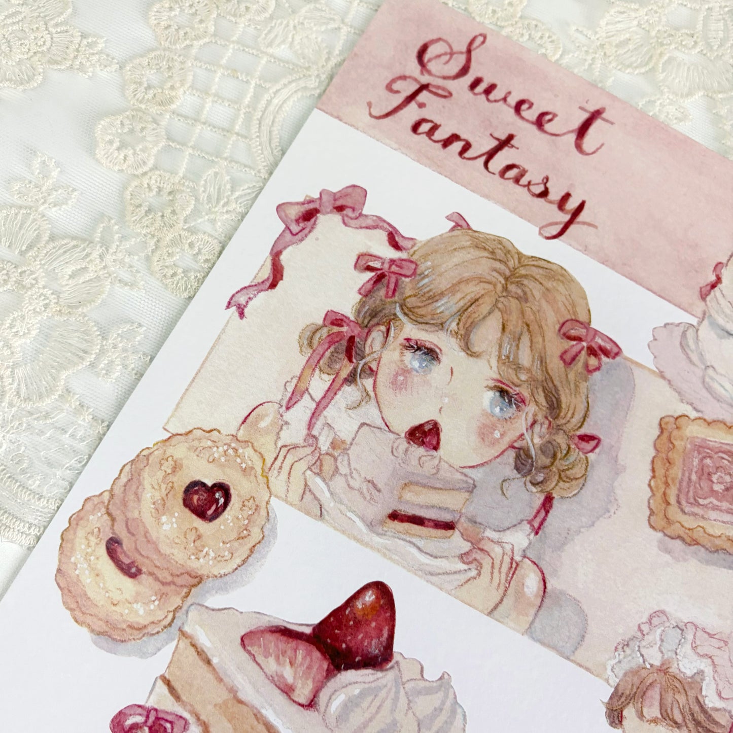 Print of Sweet Fantasy