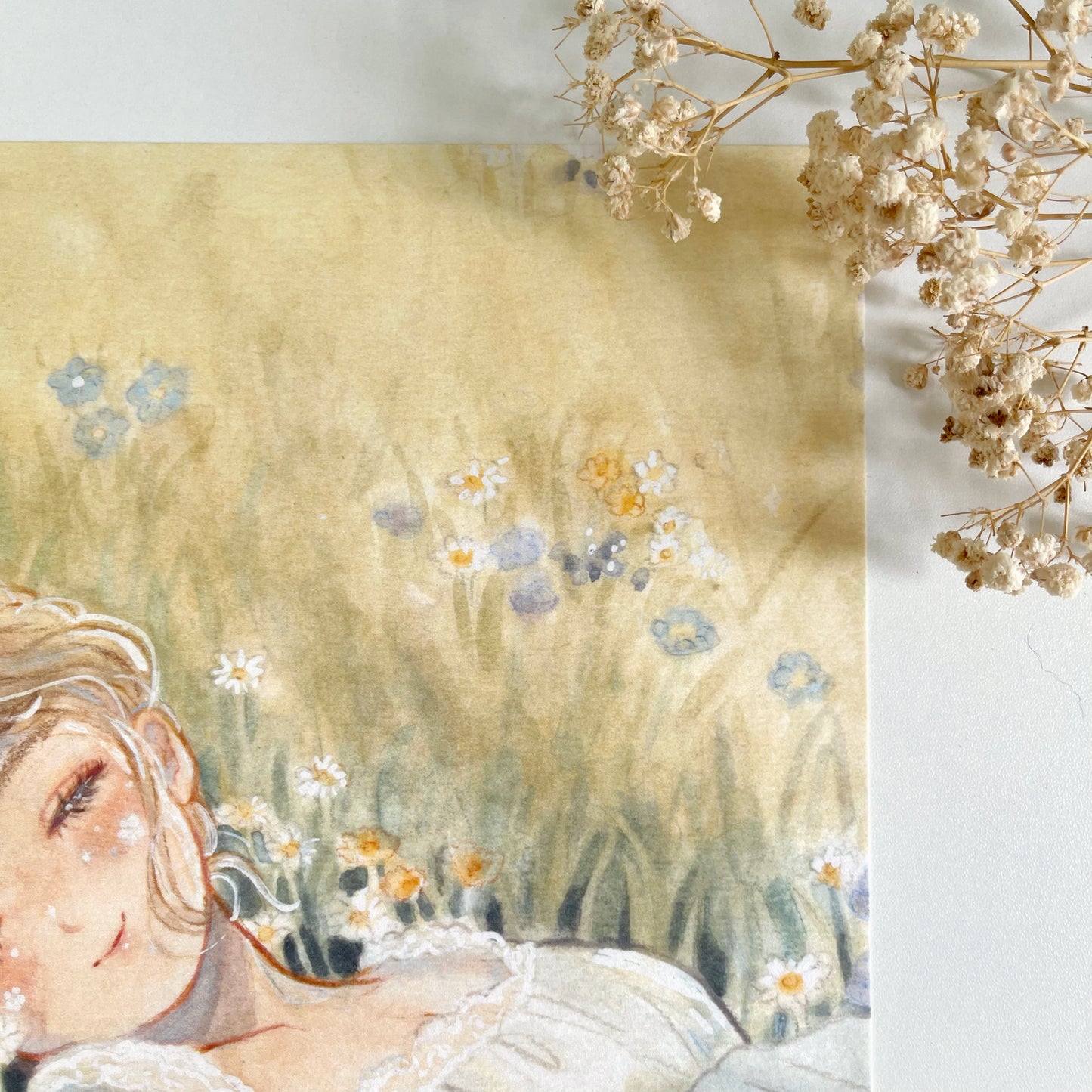 Print of Summer Blooms