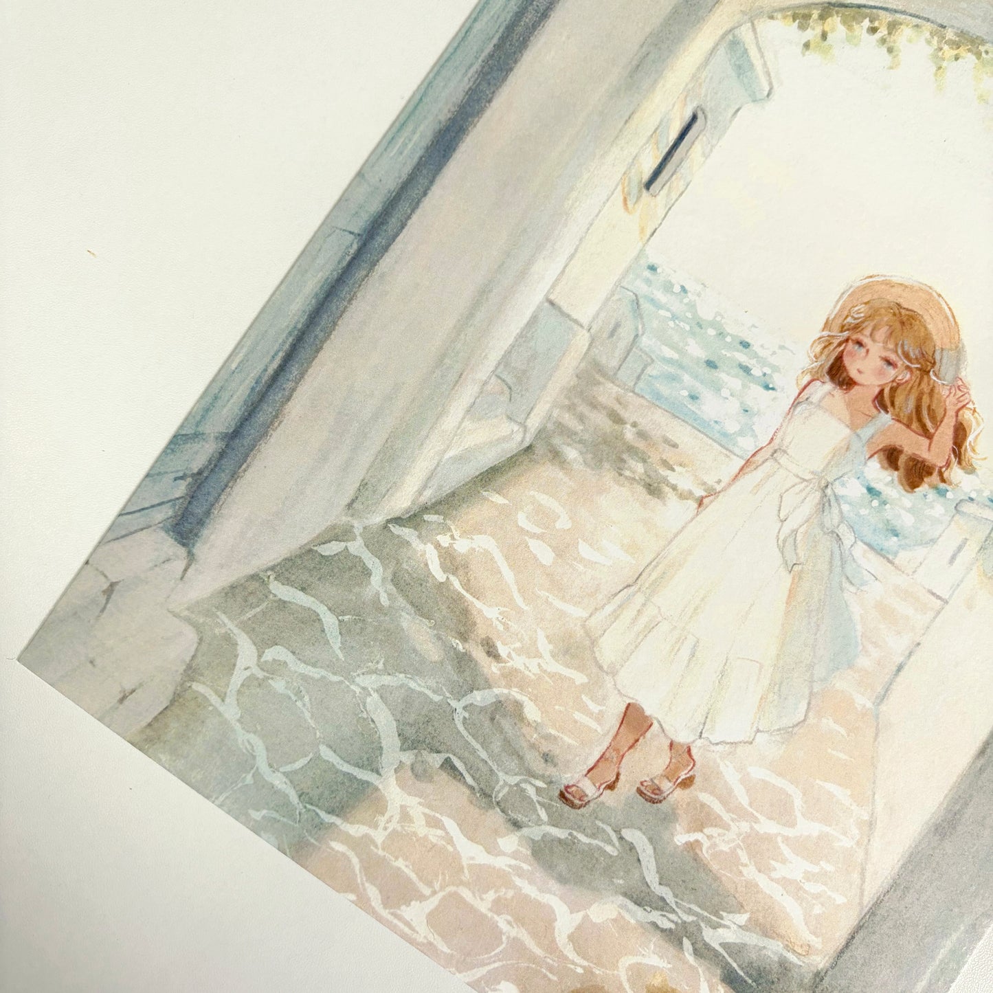 Print of By the Sea