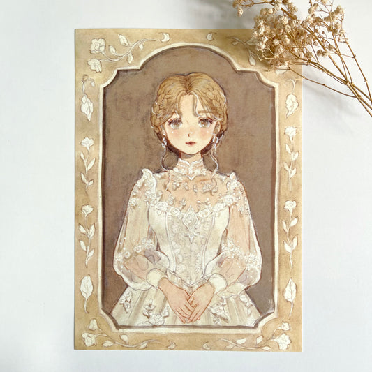 Print of Antique Grace