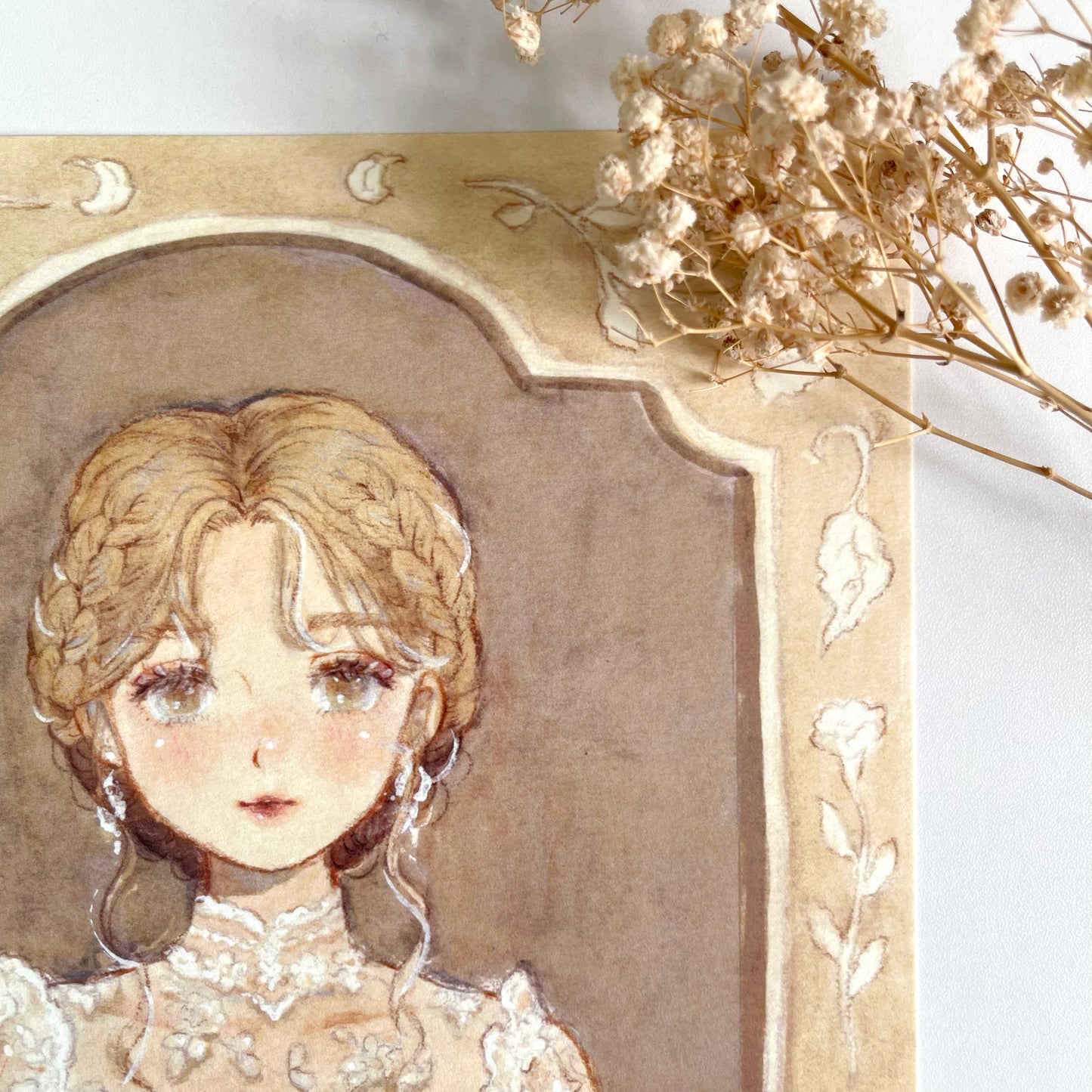 Print of Antique Grace