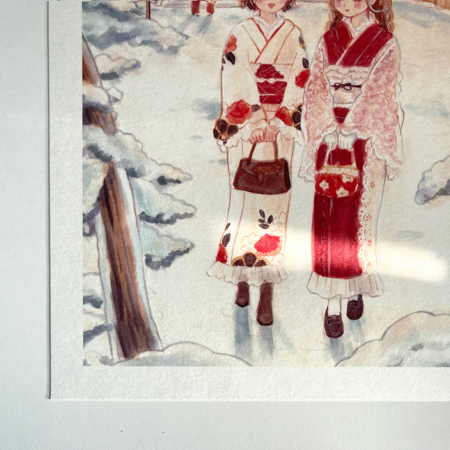 Print of Hatsumoude