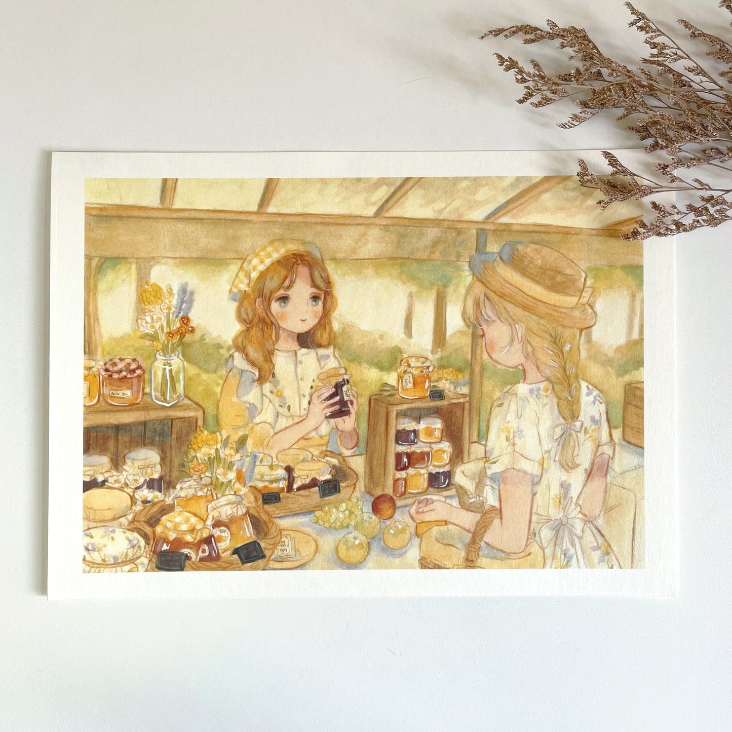 Print of Homemade Jam