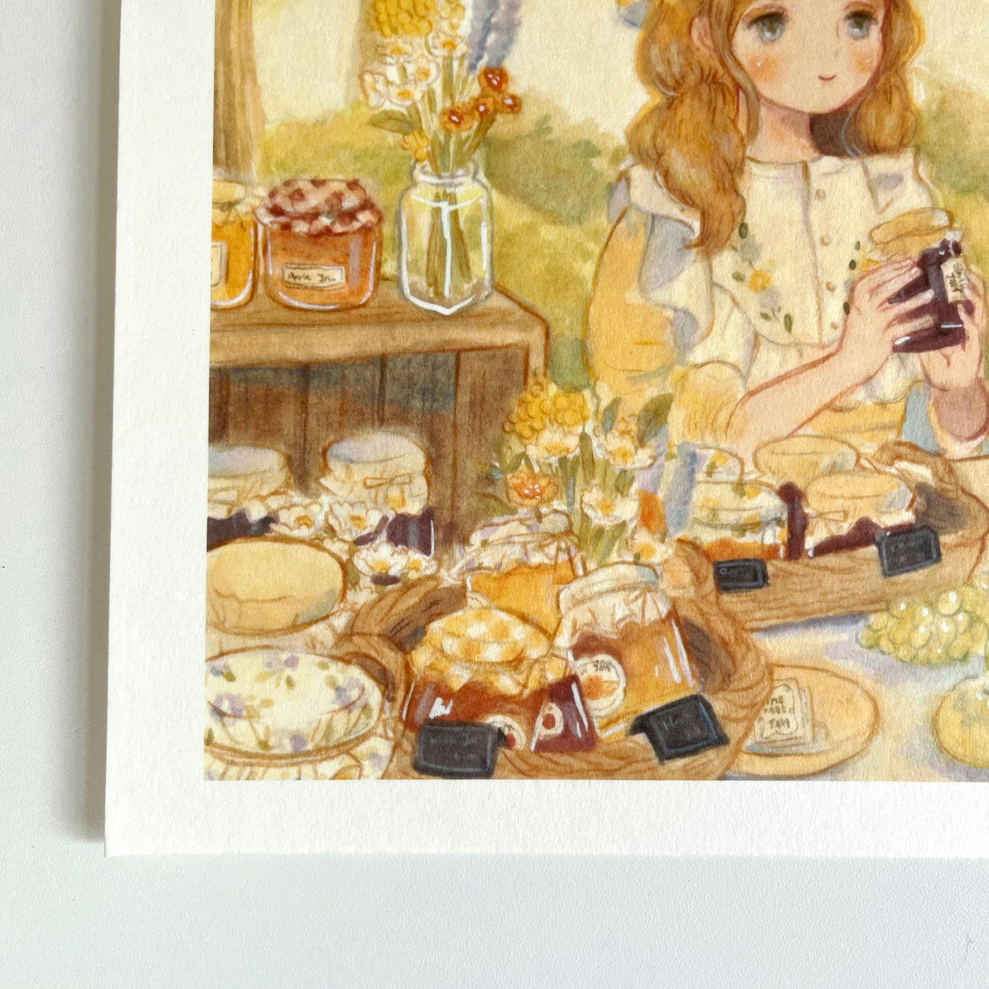 Print of Homemade Jam