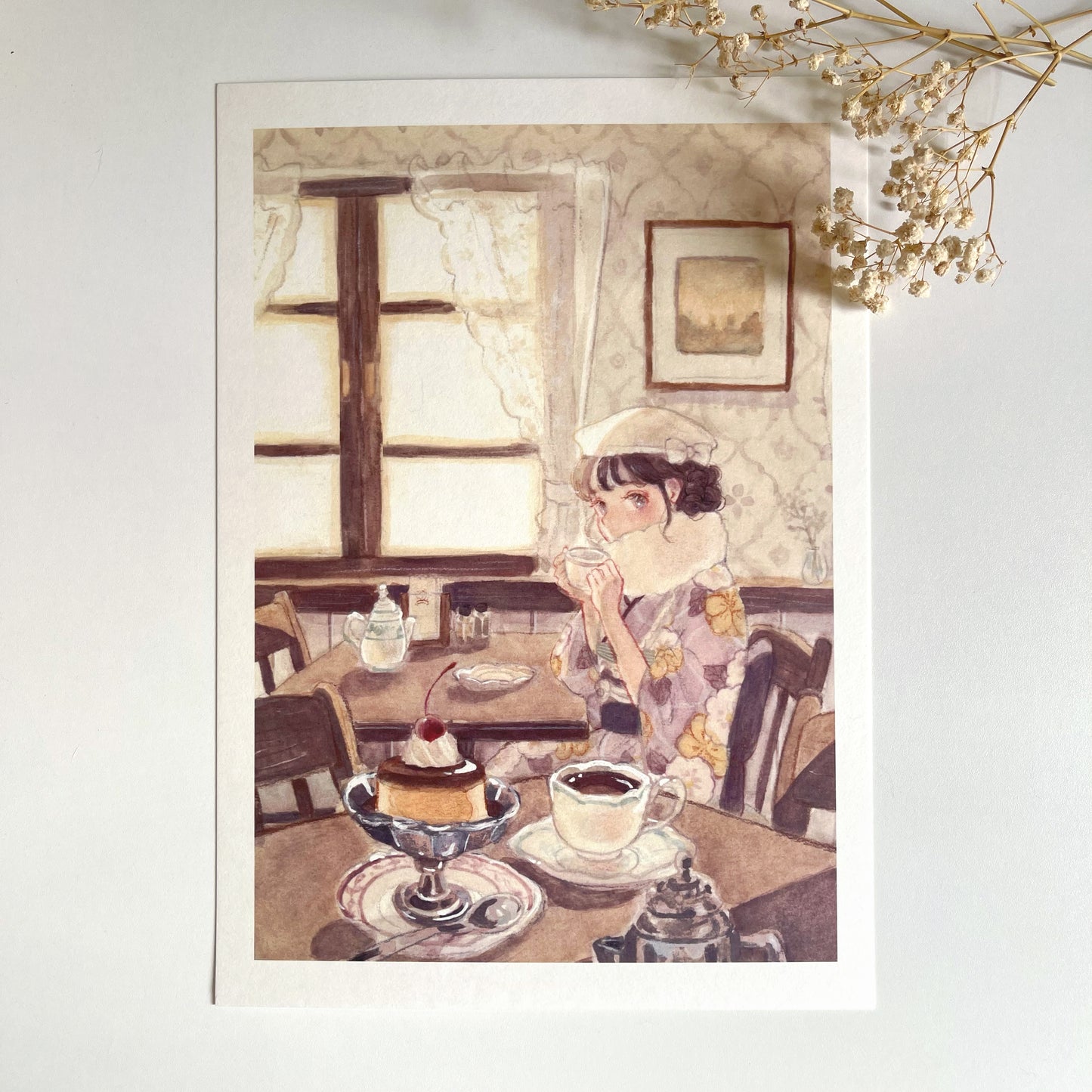 Print of Jun Kissa Corner