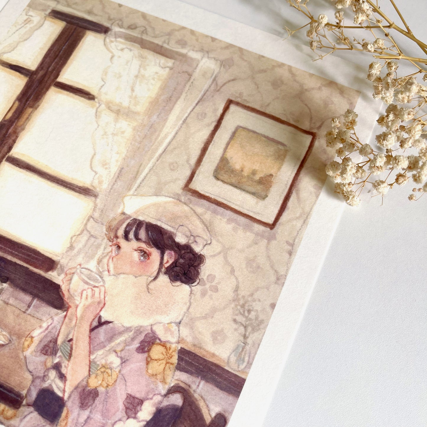 Print of Jun Kissa Corner