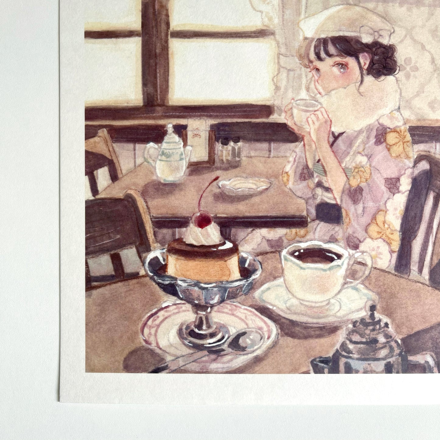 Print of Jun Kissa Corner