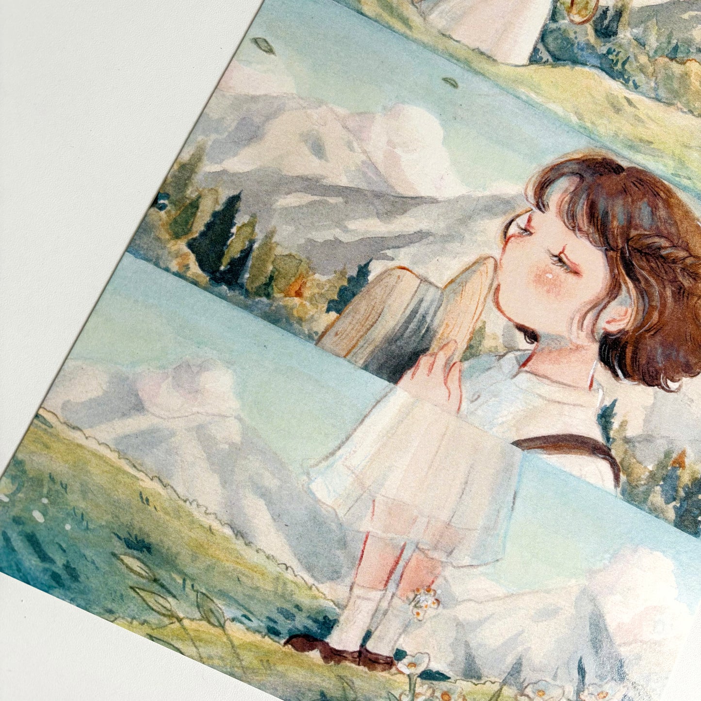 Print of In the Moment