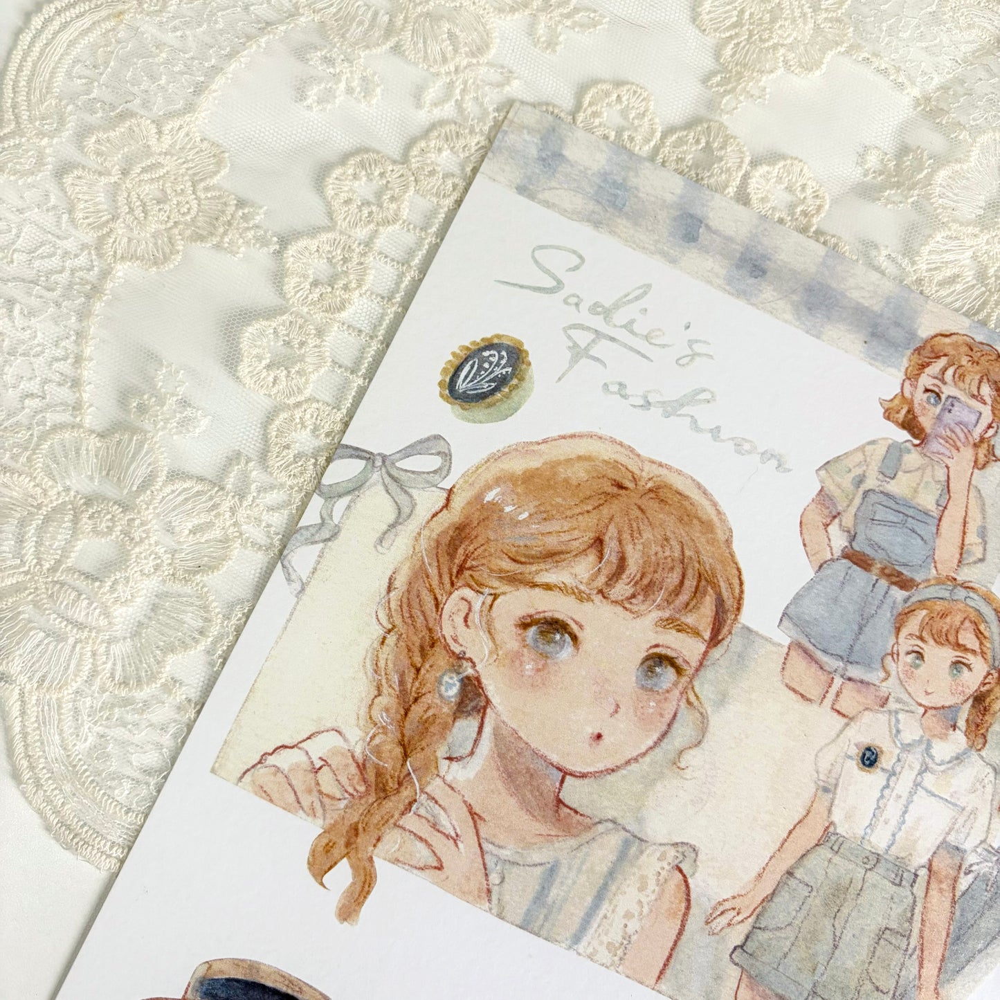 Print of Sadie's Fashion