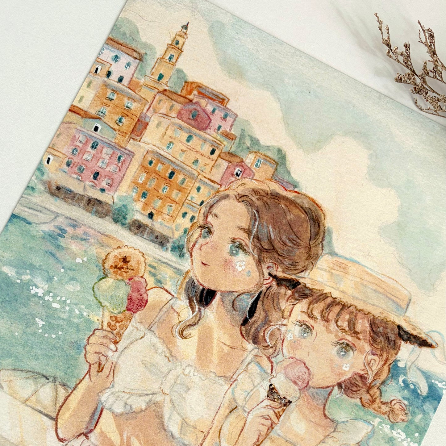 Print of Sunkissed