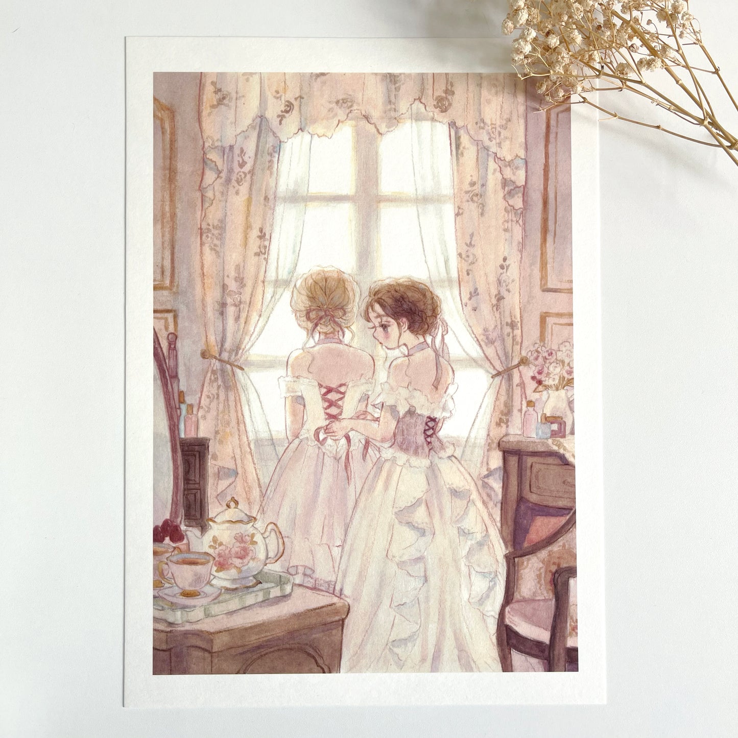 Print of Sweet Antique