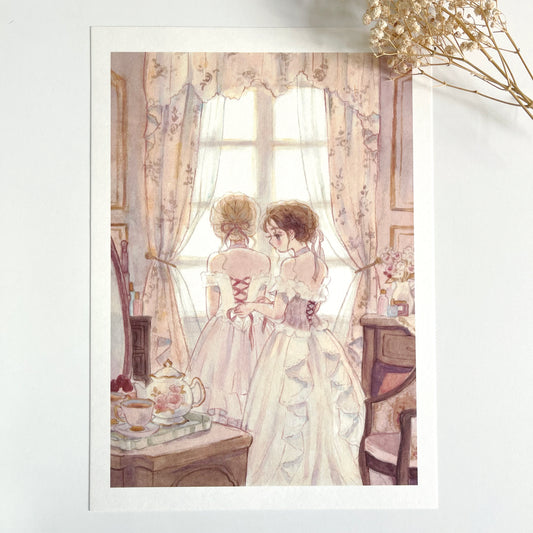 Print of Sweet Antique