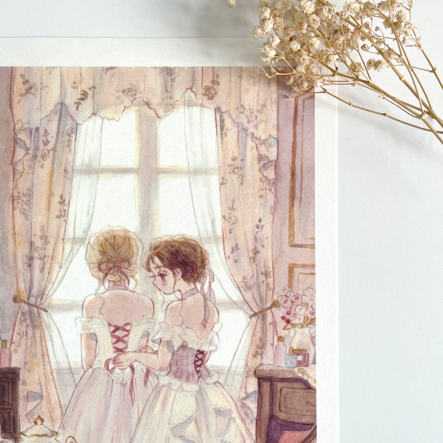Print of Sweet Antique