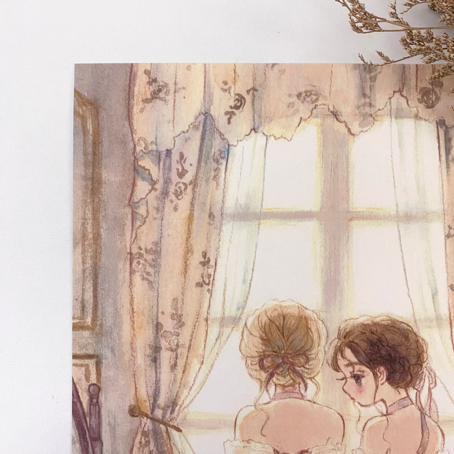 Print of Sweet Antique