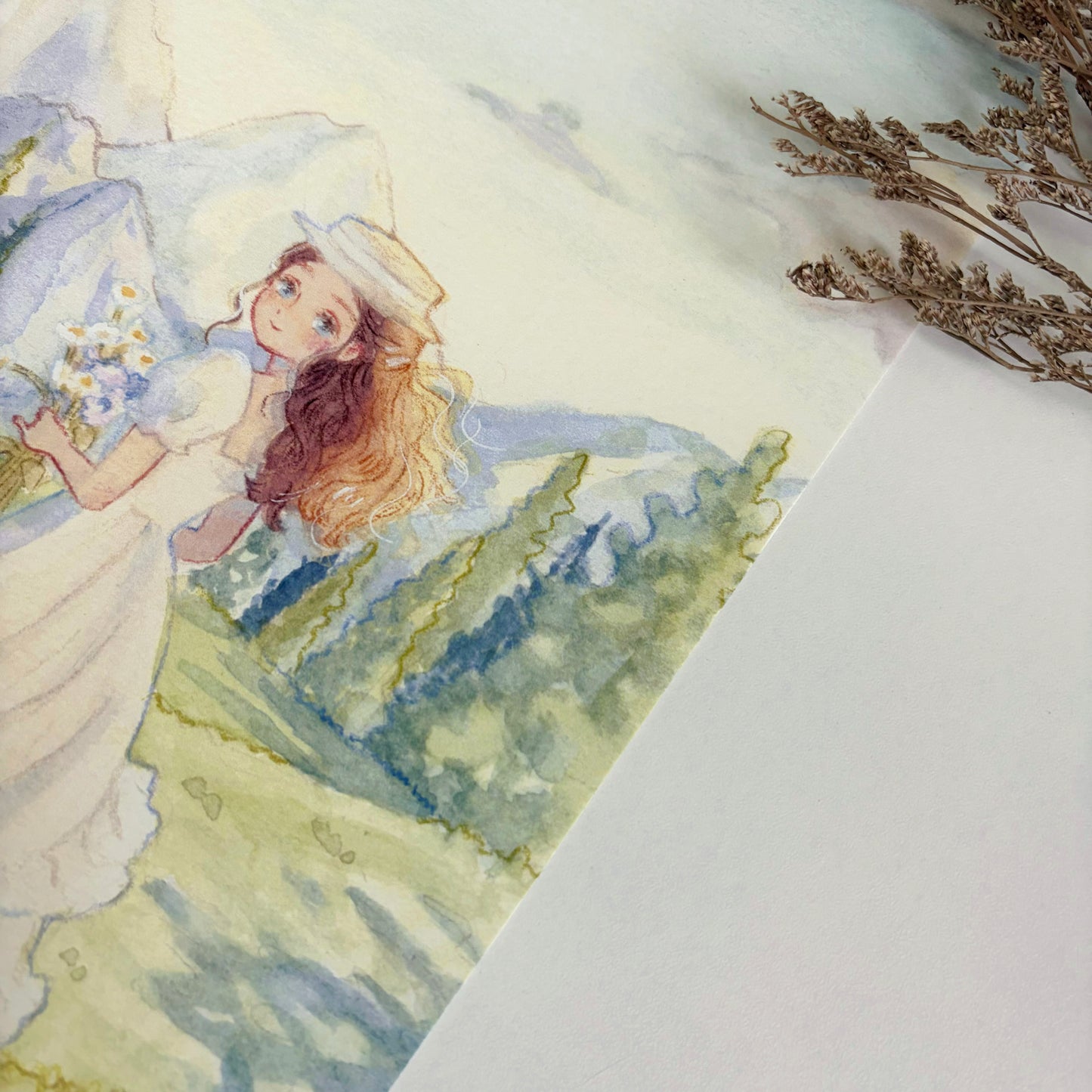 Print of Dreamy Vale