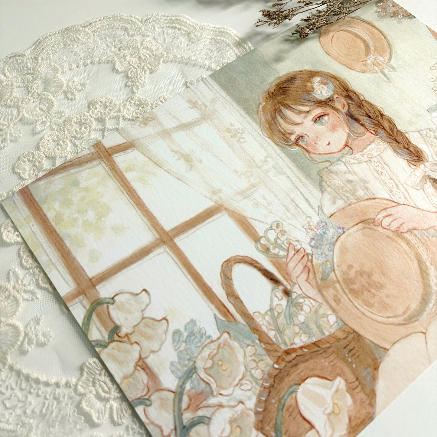 Print of Lily of the Valley