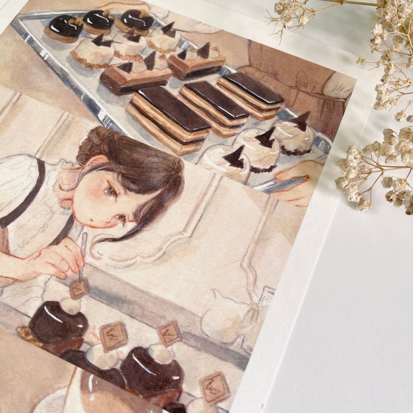 Print of Chocolatier