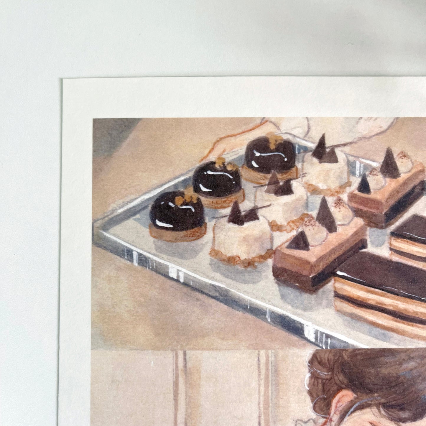 Print of Chocolatier