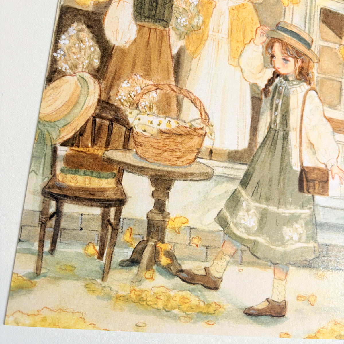 Print of Ginkgo Tree