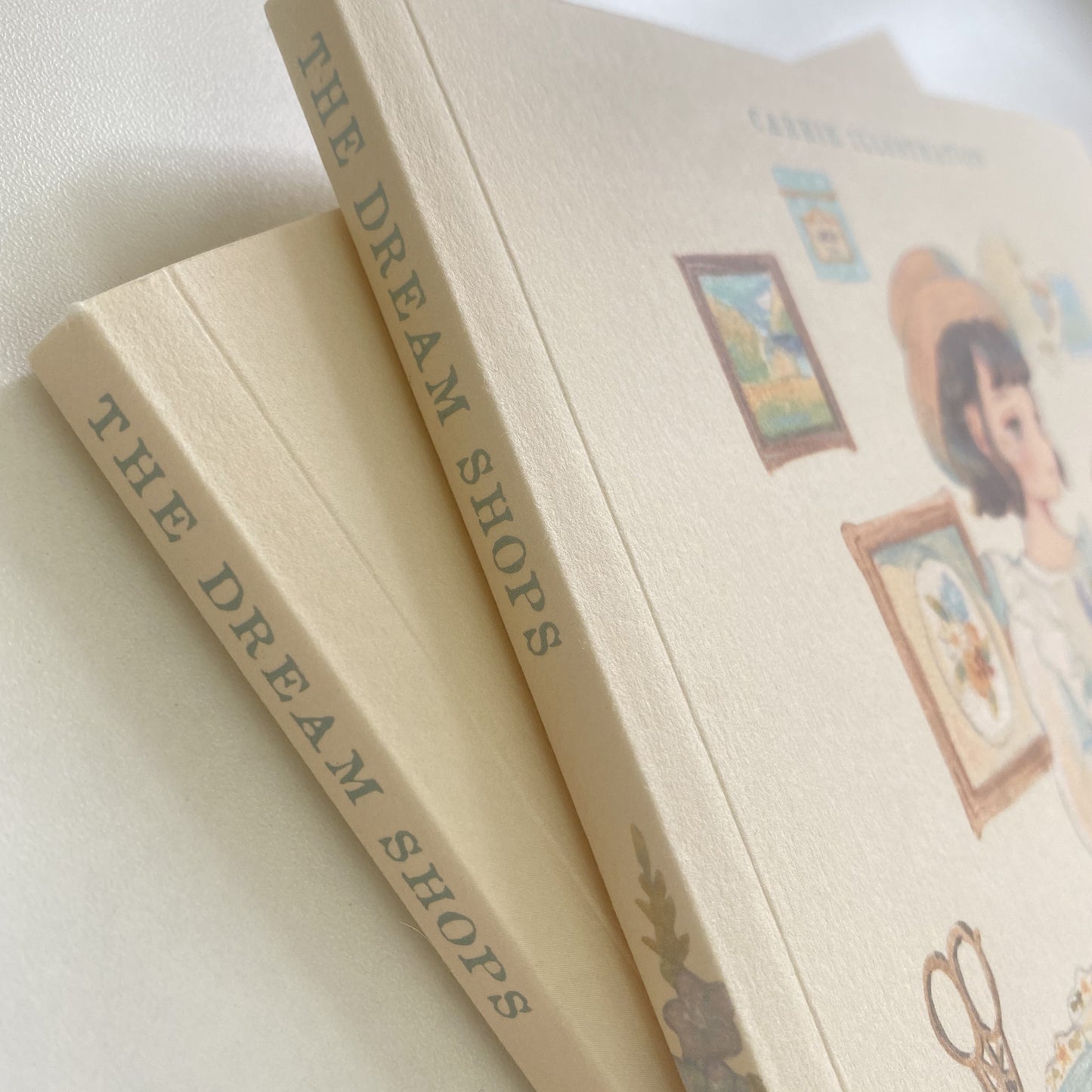 The Dream Shops Art Book