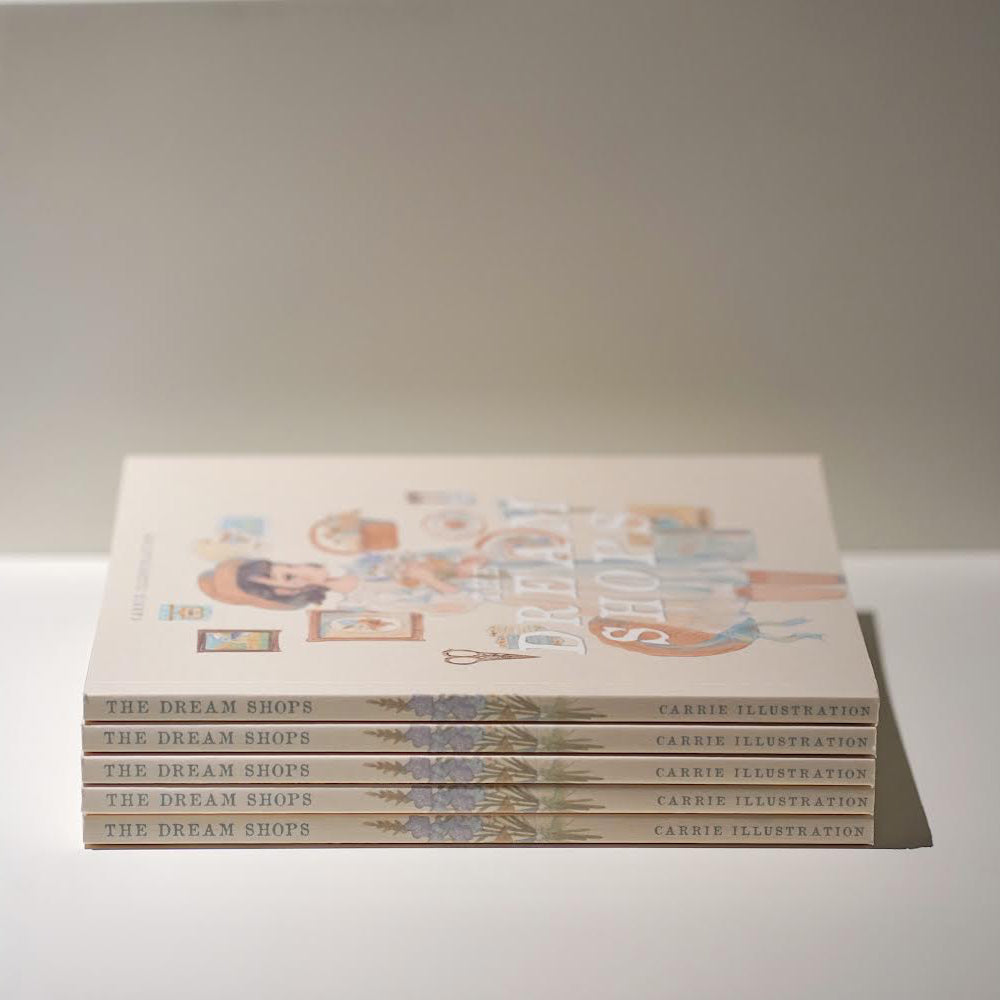The Dream Shops Art Book