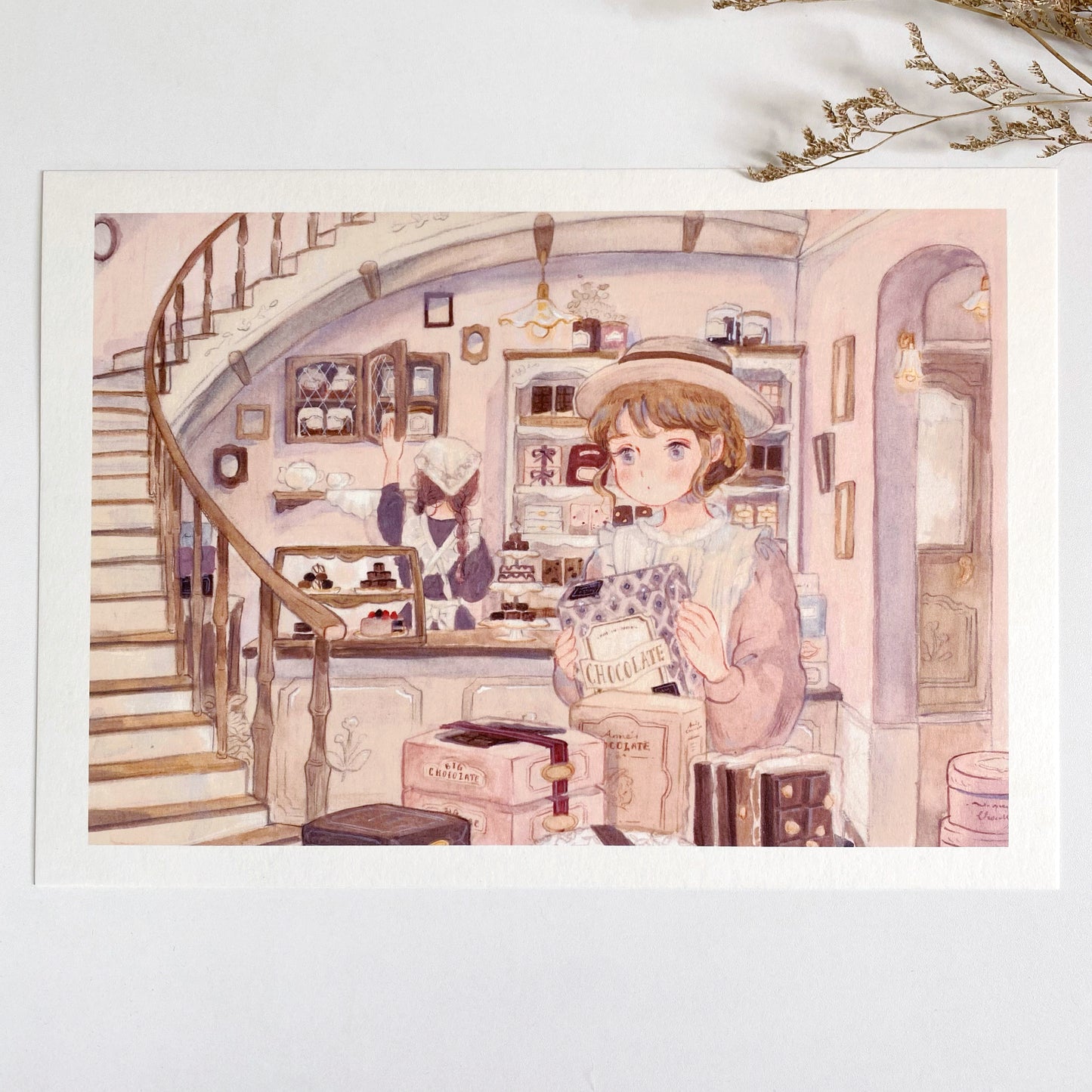 Print of Anne's Chocolate