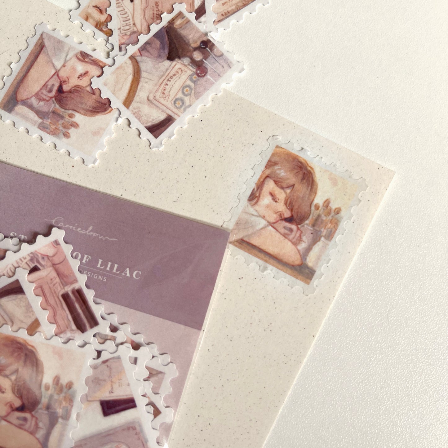 Stamps of Lilac Sticker Pack