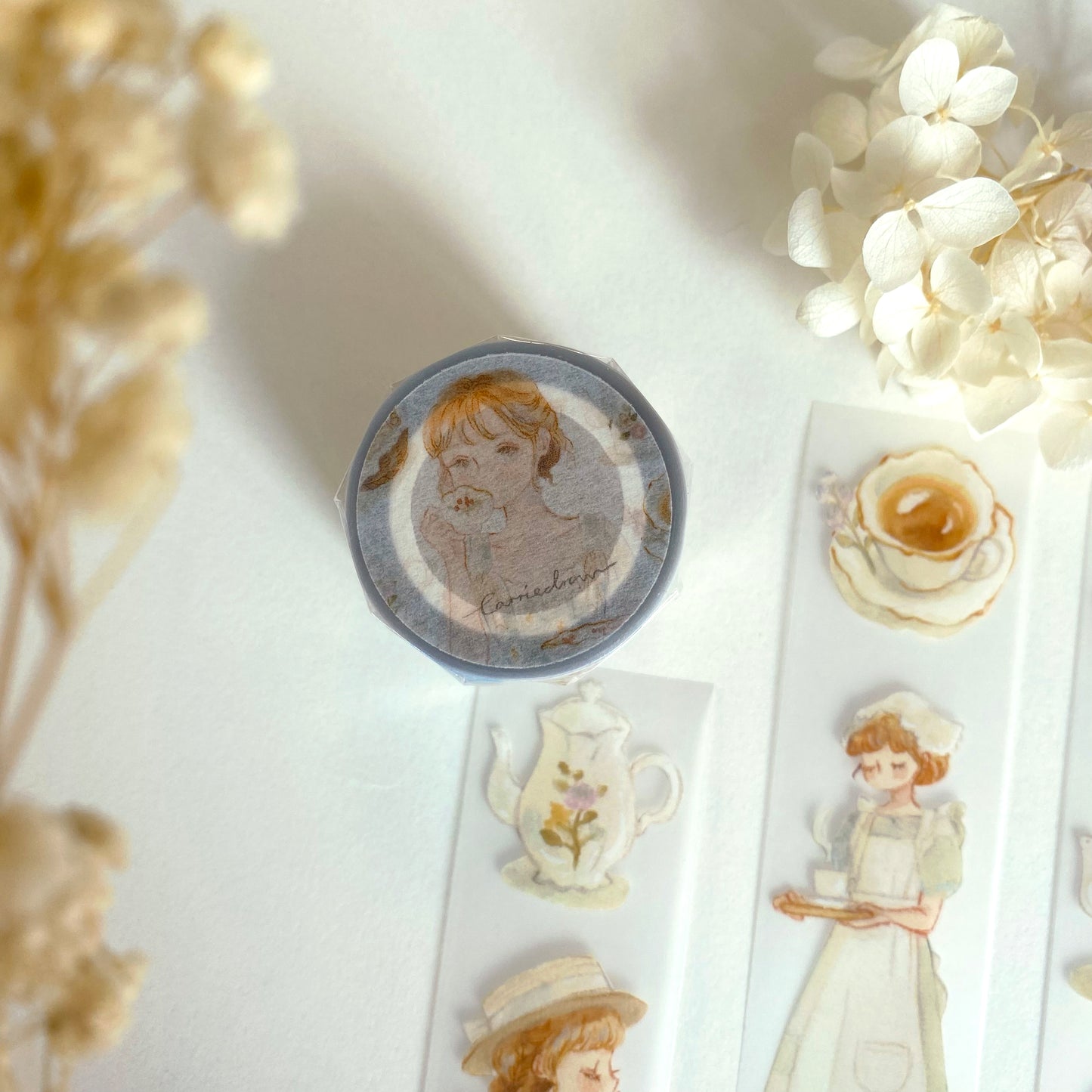 Maskingtape of Wild Flower Cafe