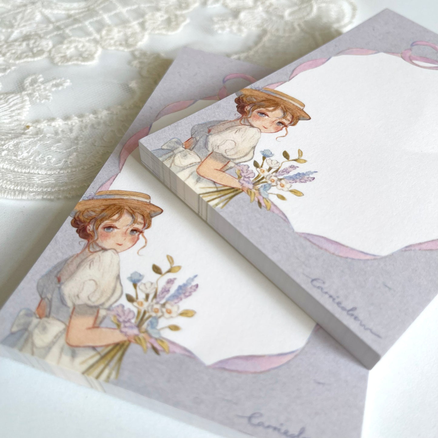 Dreamy Memo Pad