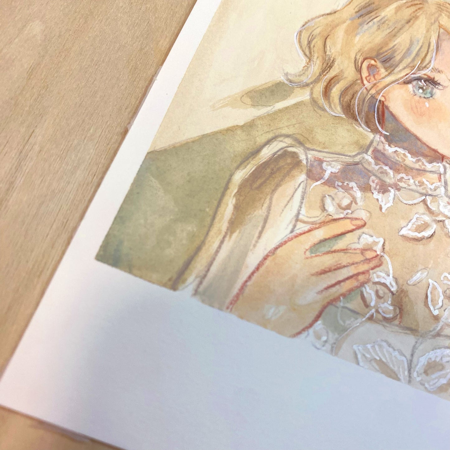 Mini Original Artwork 'Emma'