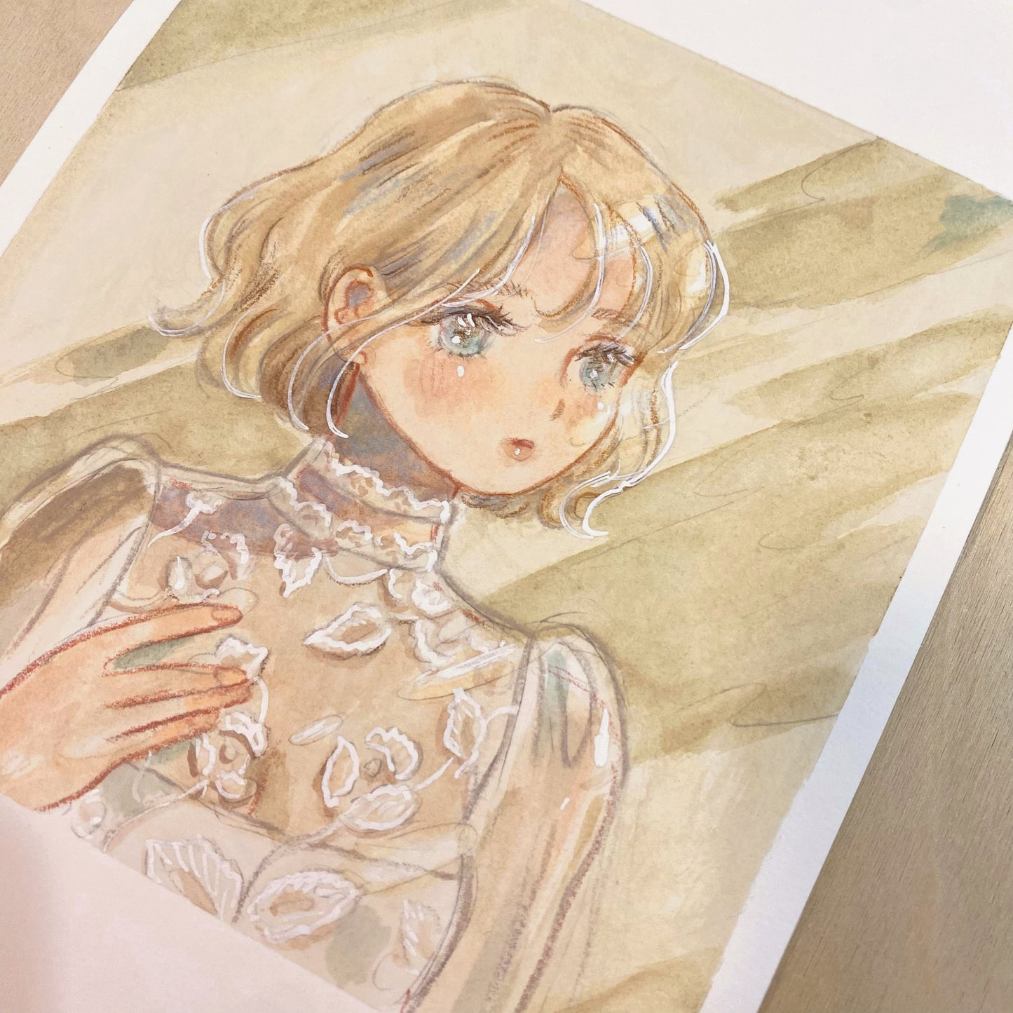 Mini Original Artwork 'Emma'