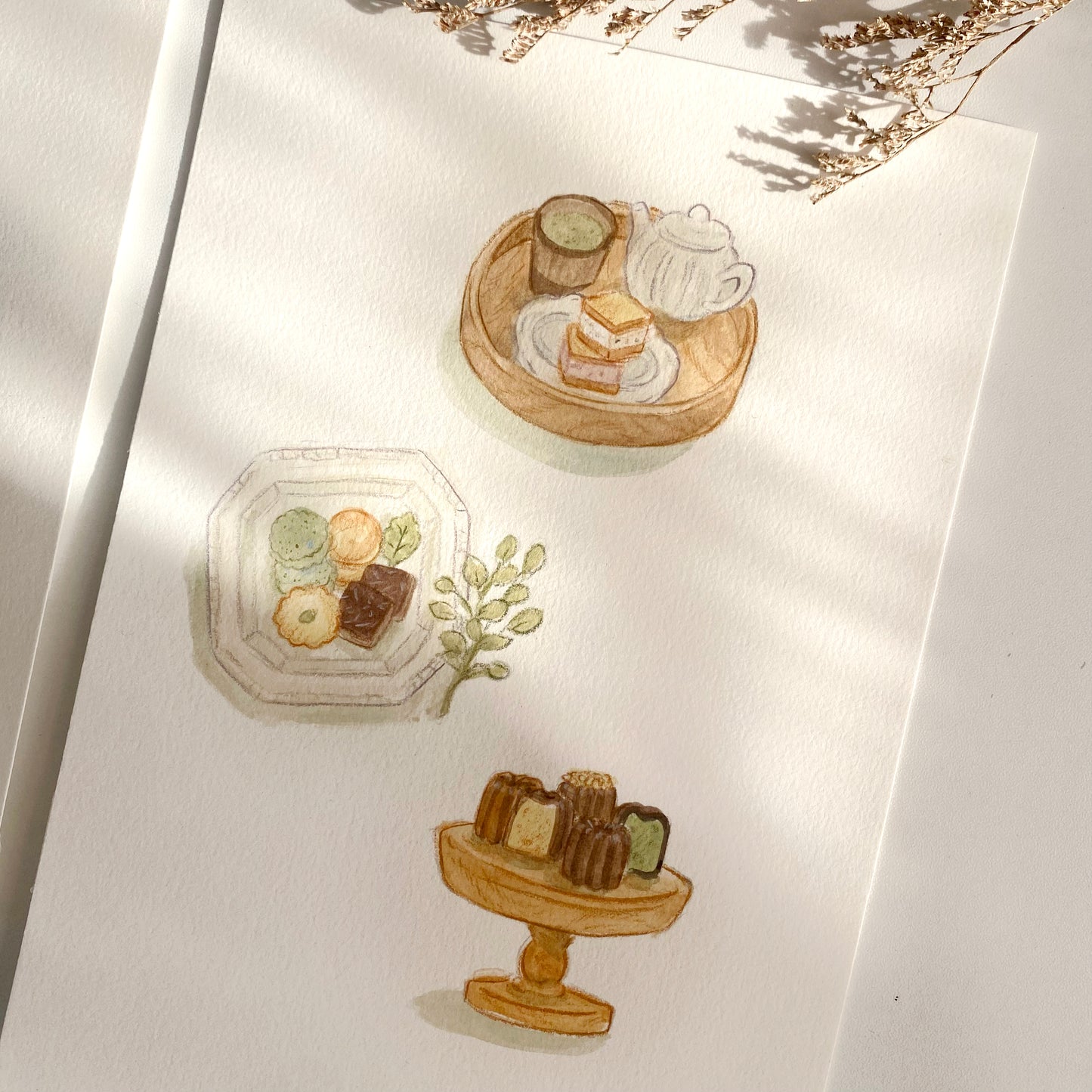 迷你原畫“Snowy”