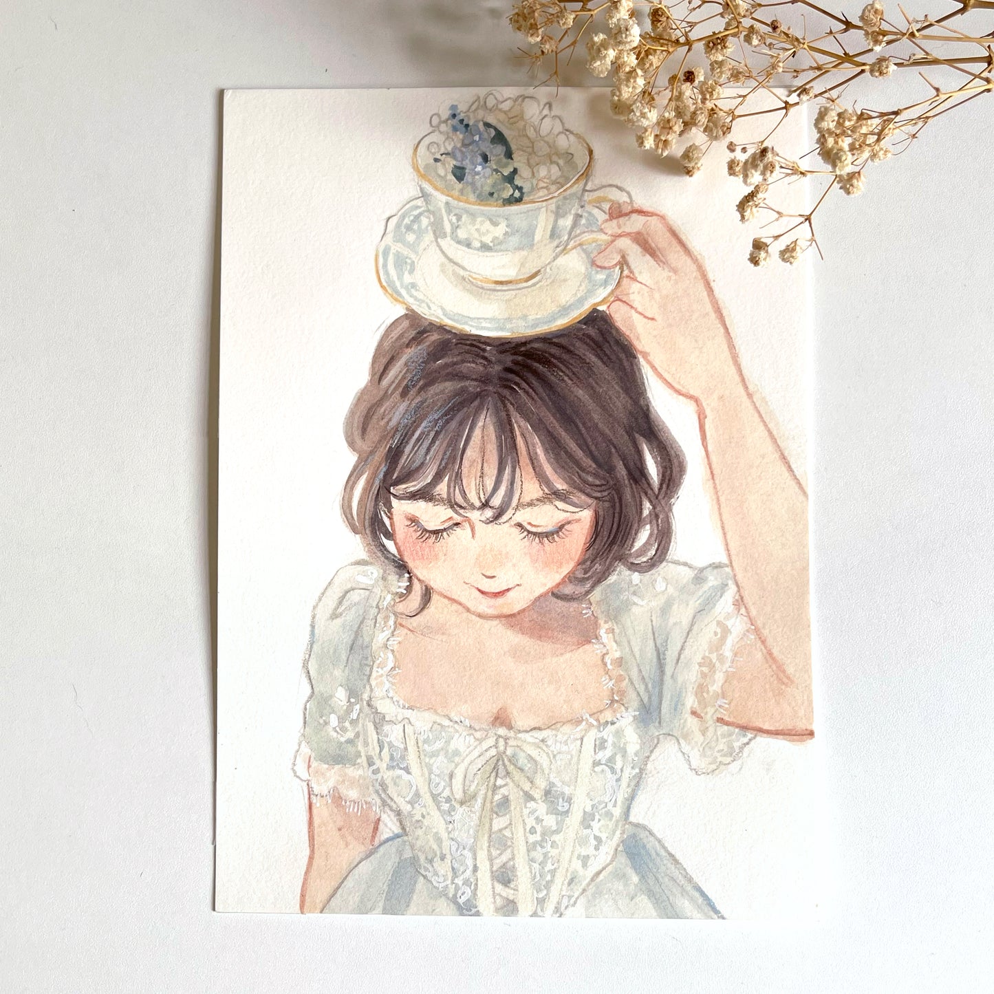 Mini Original Artwork 'Lacemade'