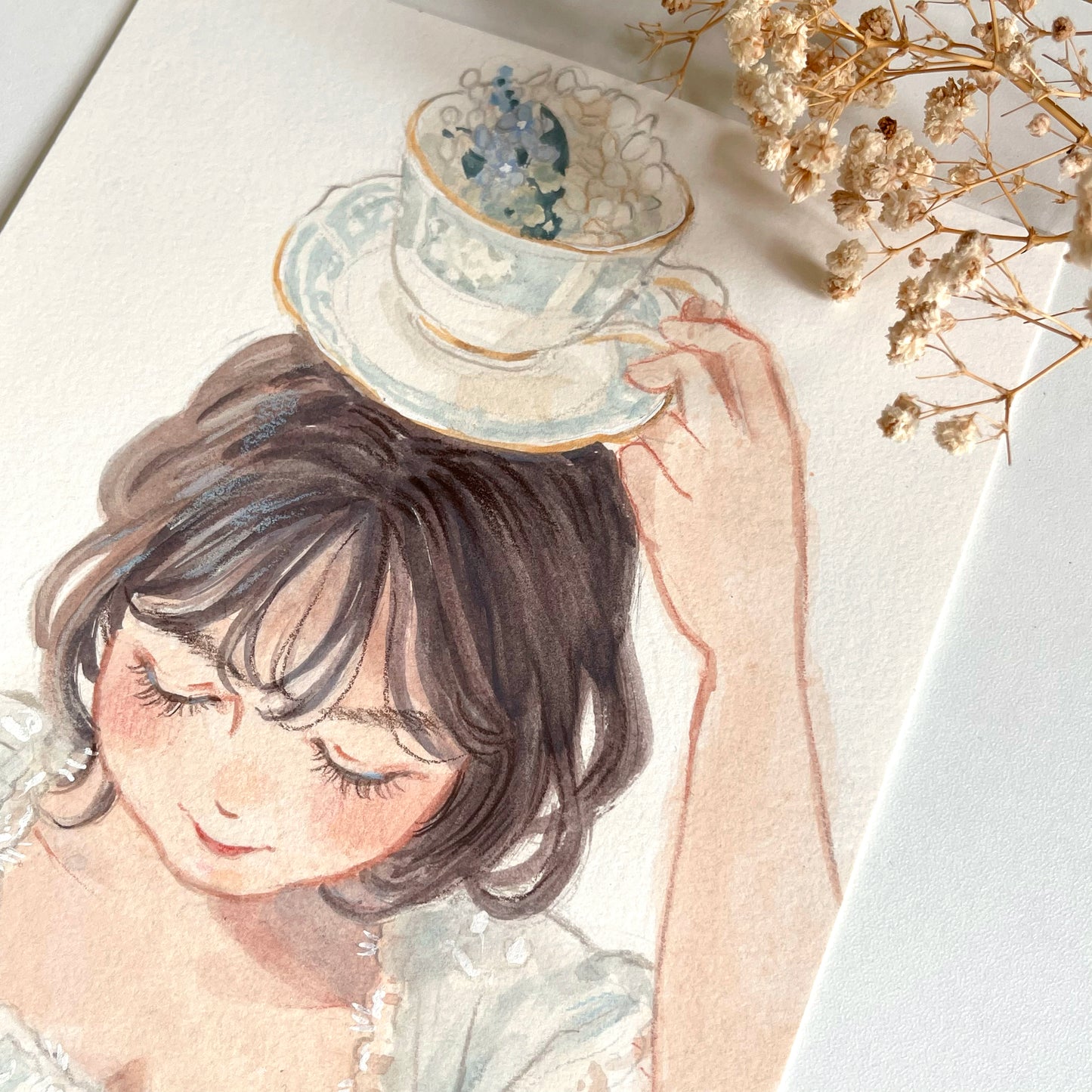 Mini Original Artwork 'Lacemade'