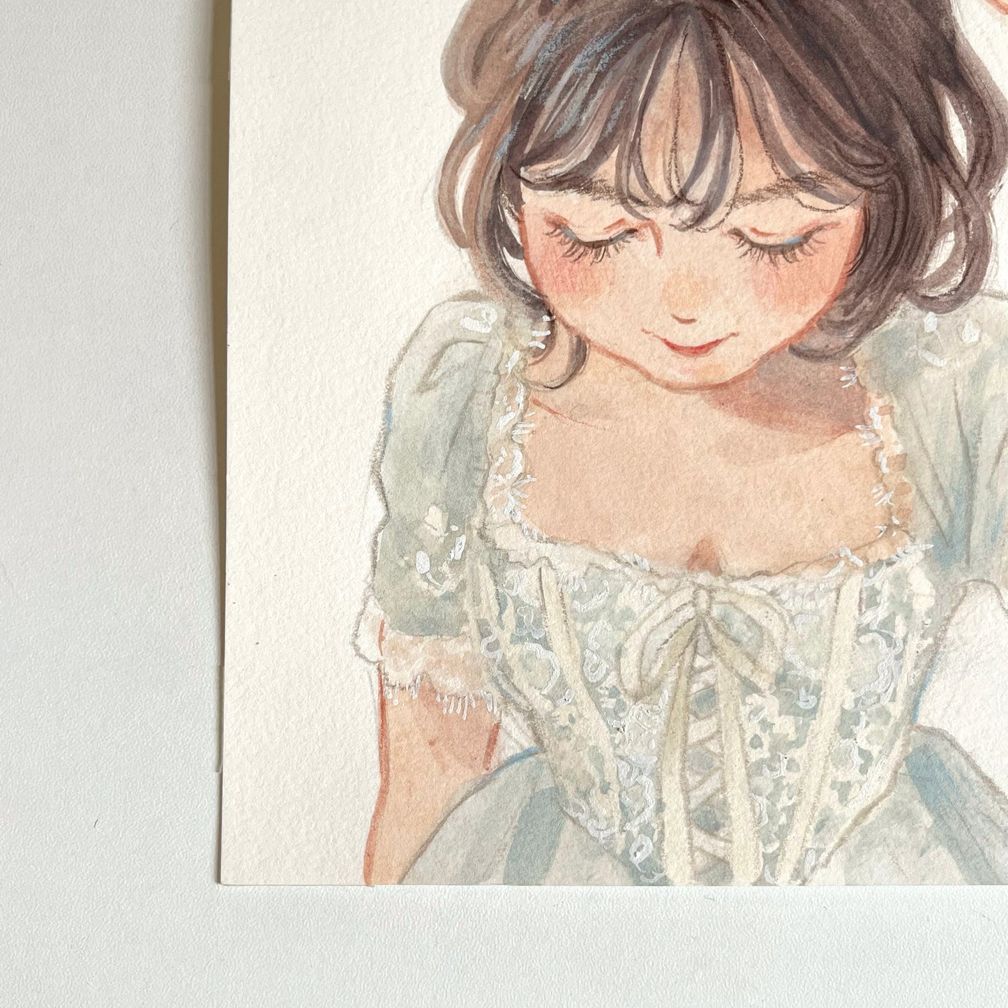 Mini Original Artwork 'Lacemade'