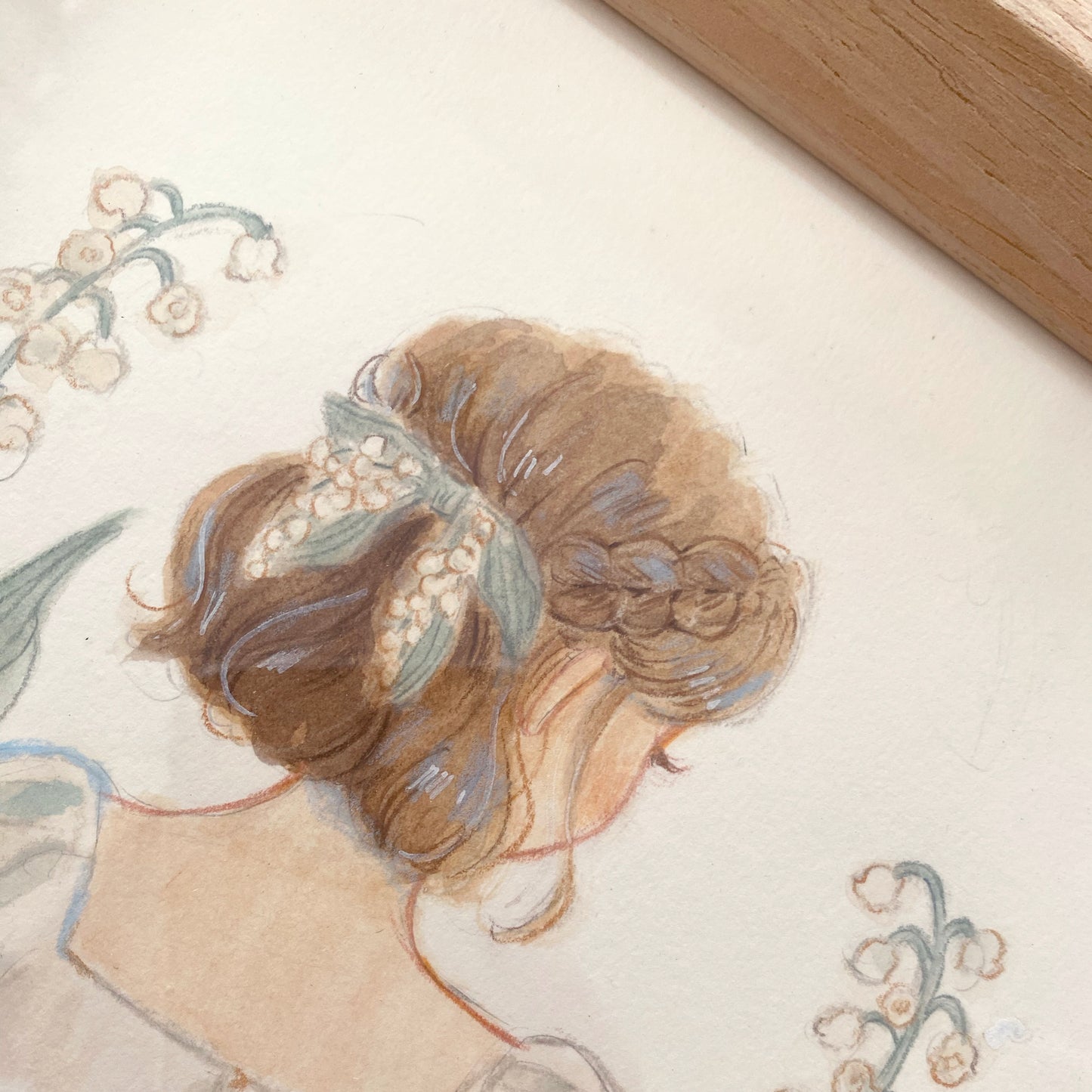 Mini Original Artwork 'Maiden of the Valley'