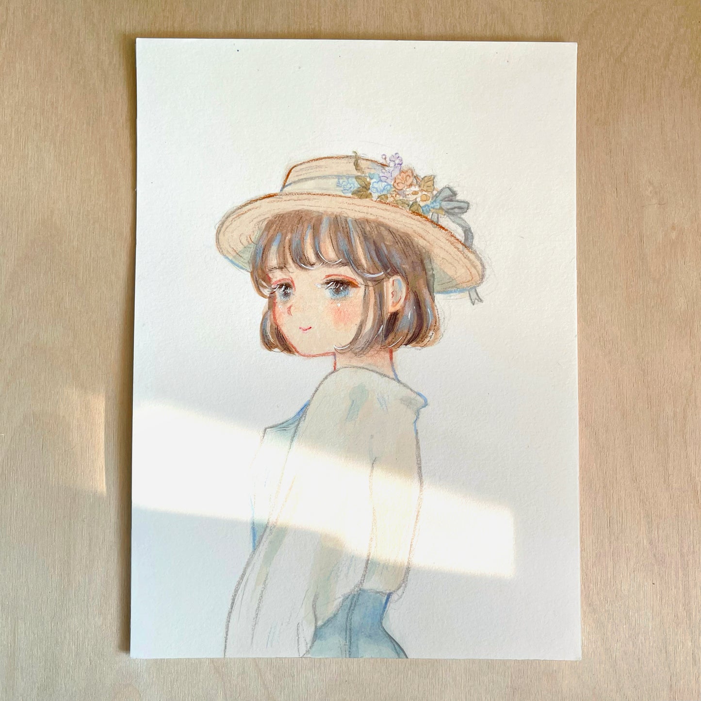 Mini Original Artwork 'Mellow'