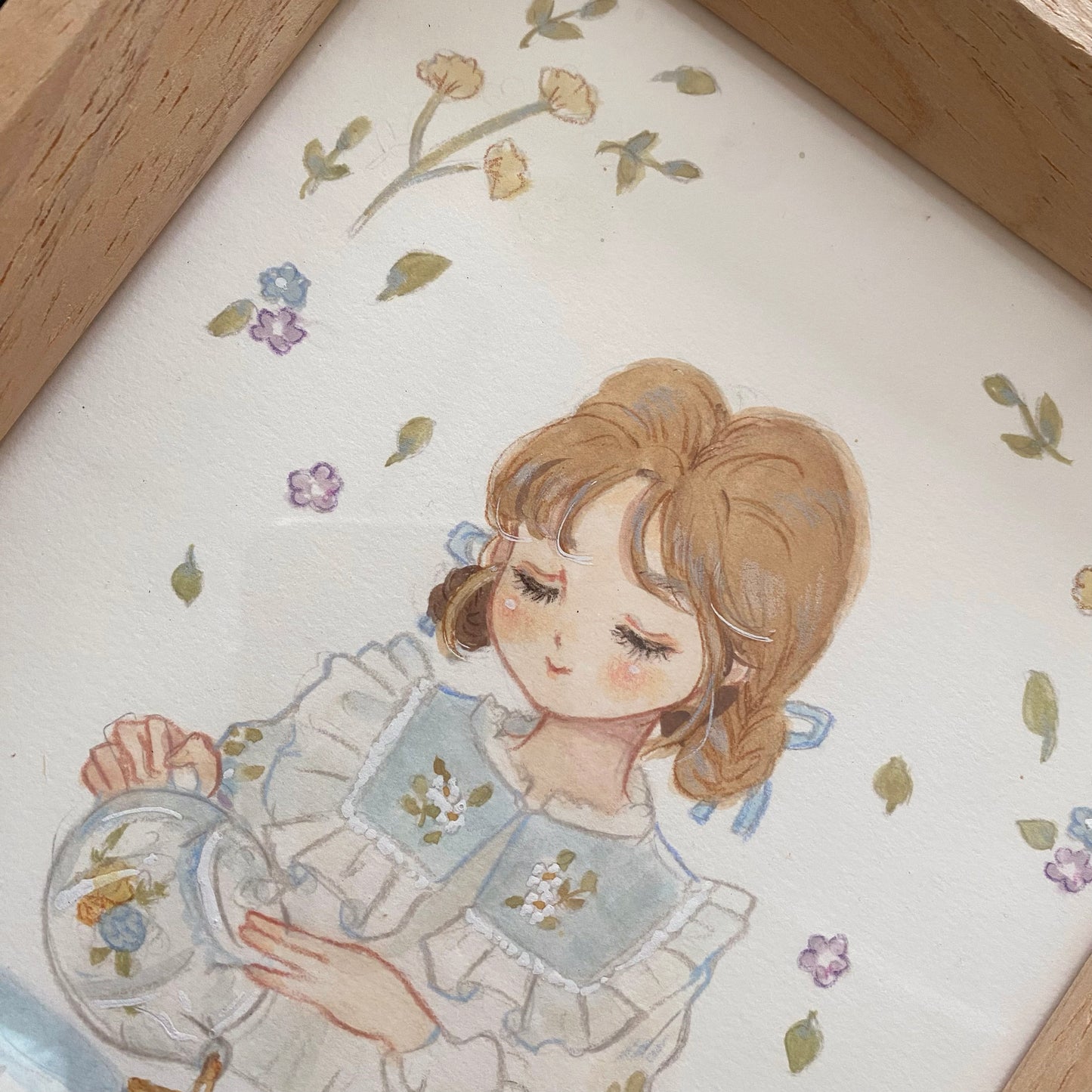 Mini Original Artwork 'Mia'