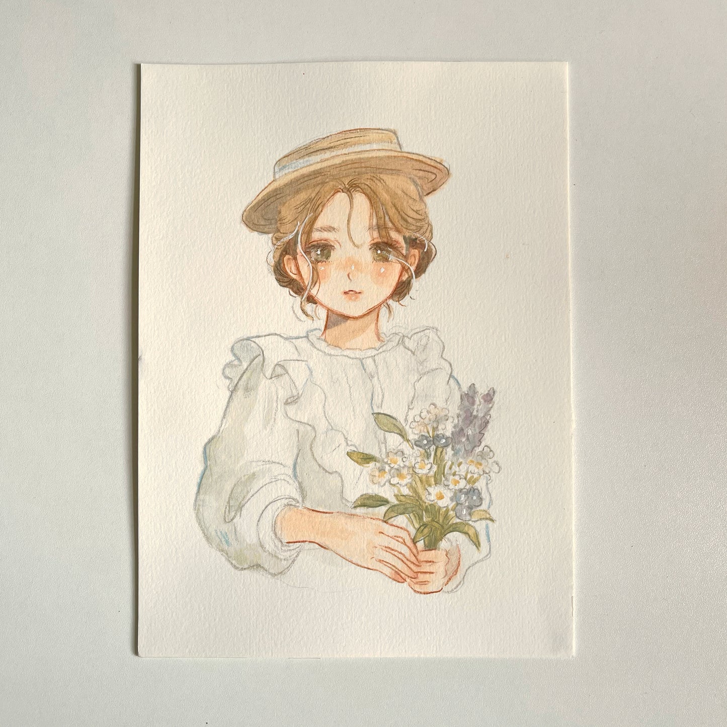 Mini Original Artwork 'Sage'