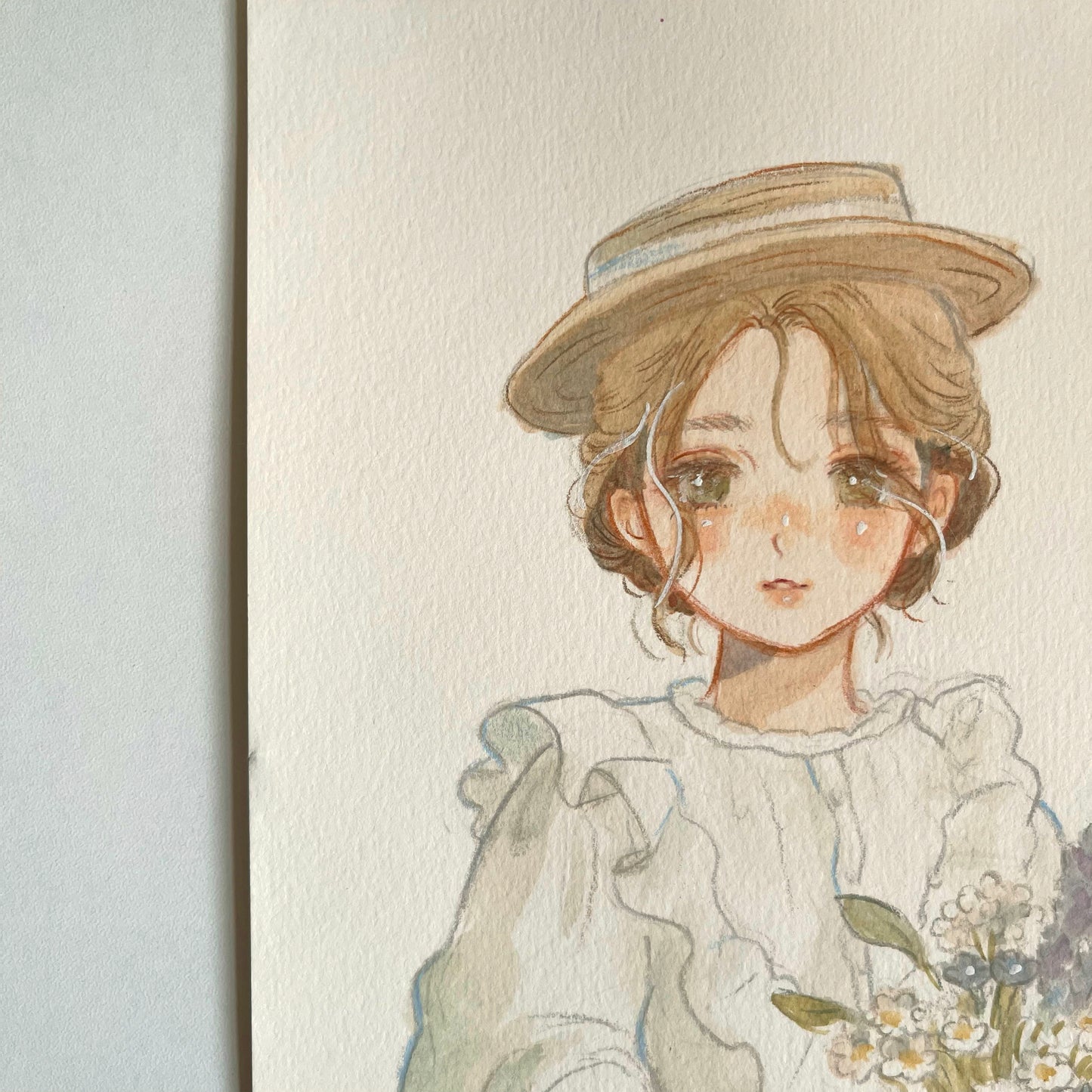 Mini Original Artwork 'Sage'