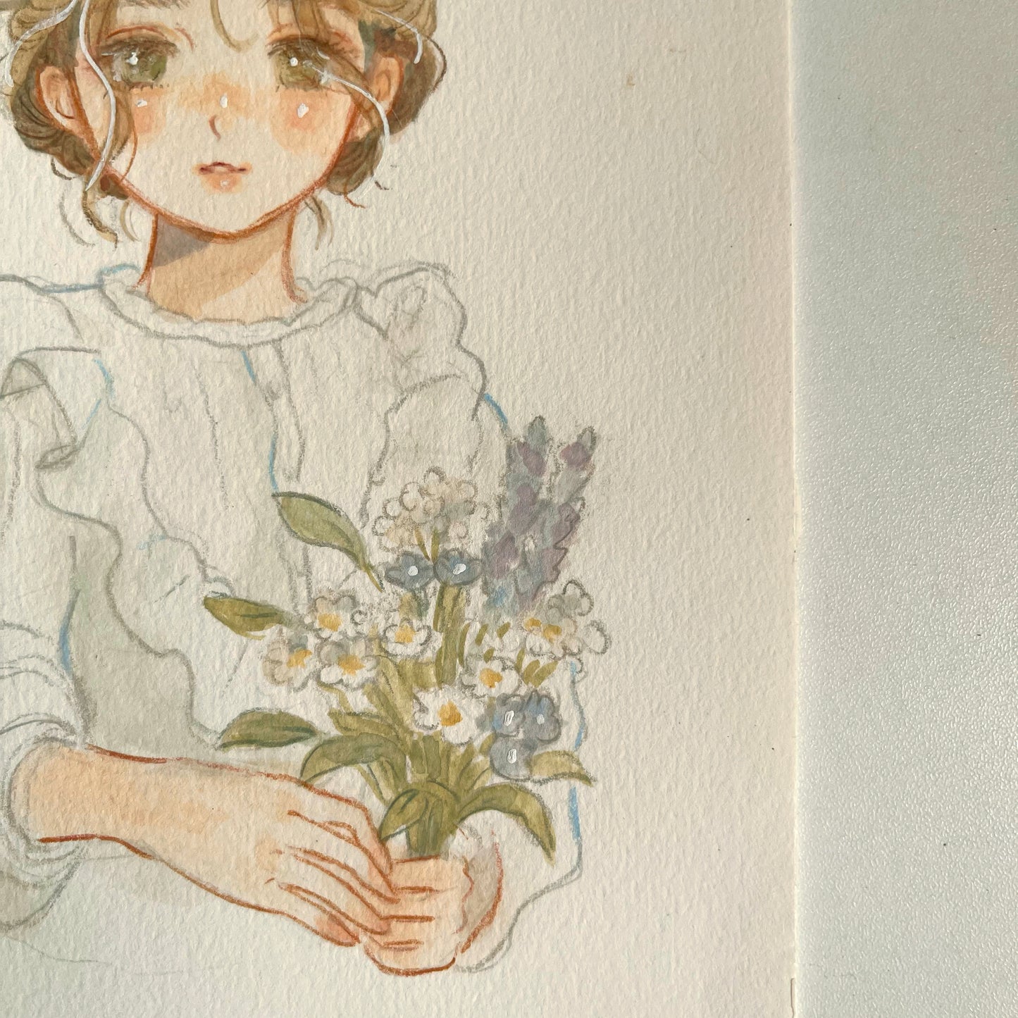 Mini Original Artwork 'Sage'