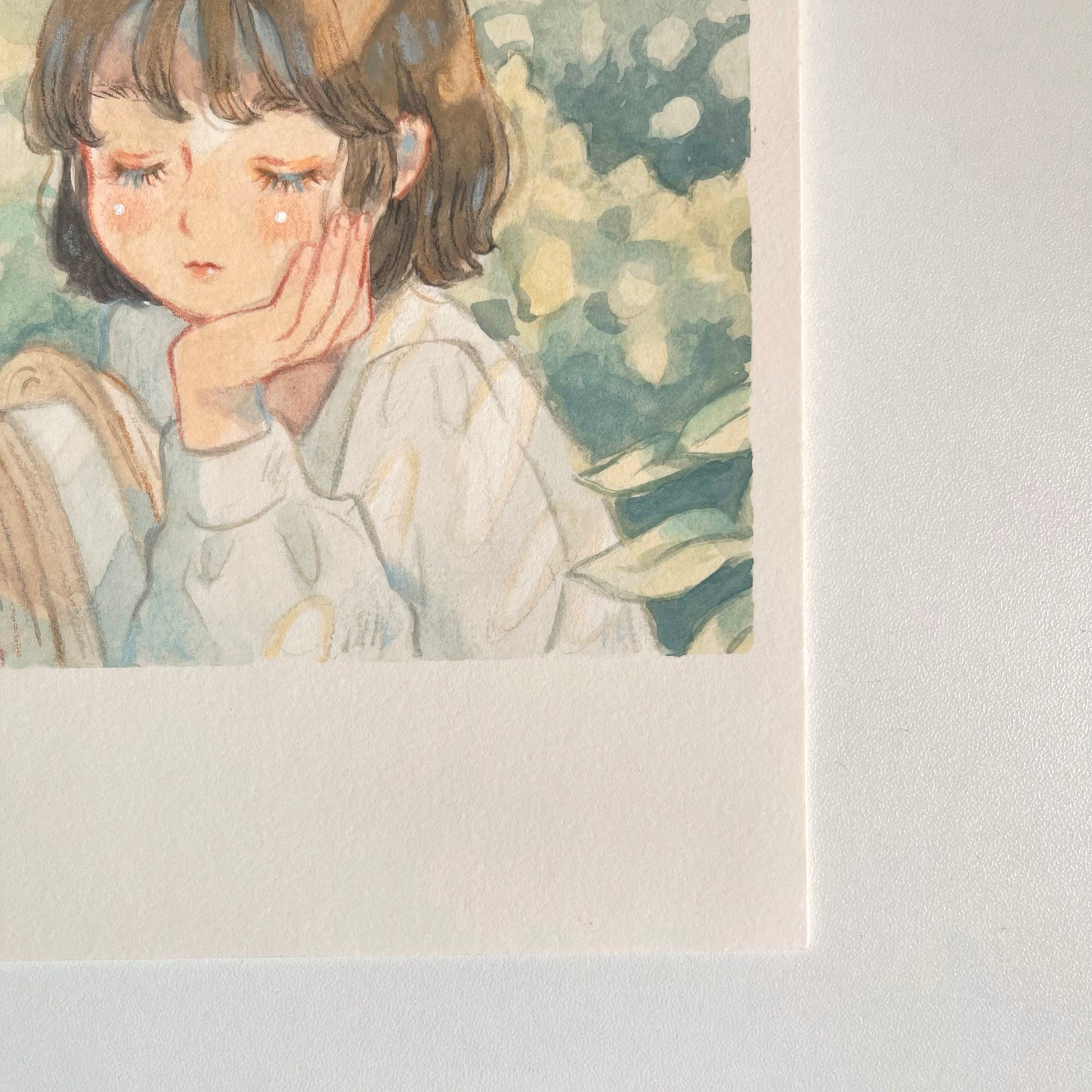 Mini Original Artwork 'Tree Shadows'