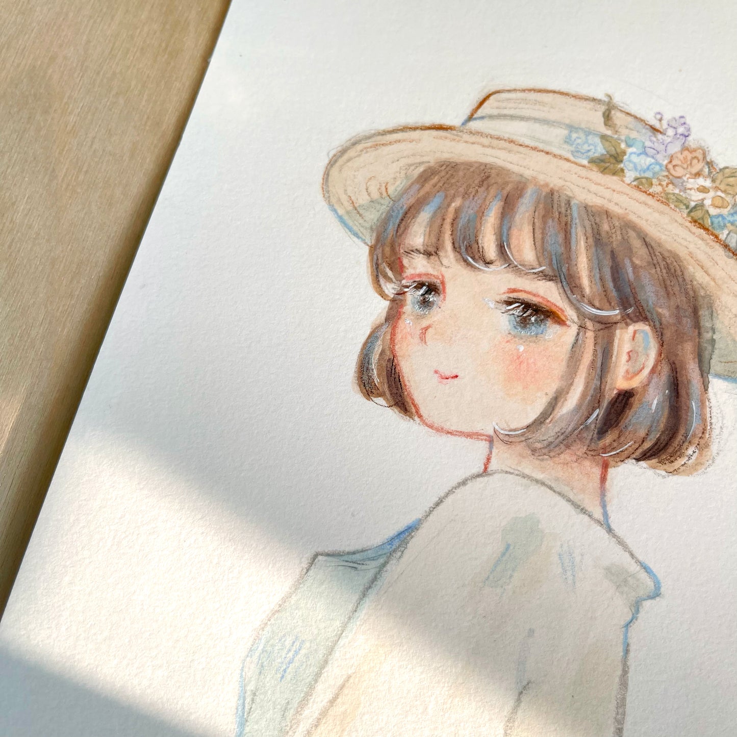 Mini Original Artwork 'Mellow'