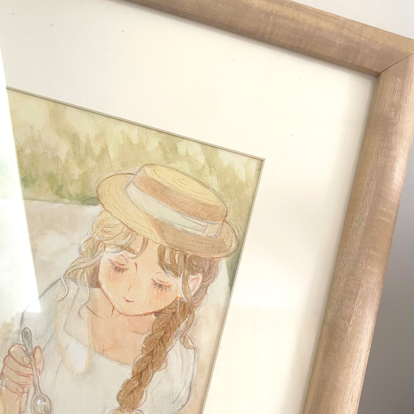 Original Artwork 'Berry Time'