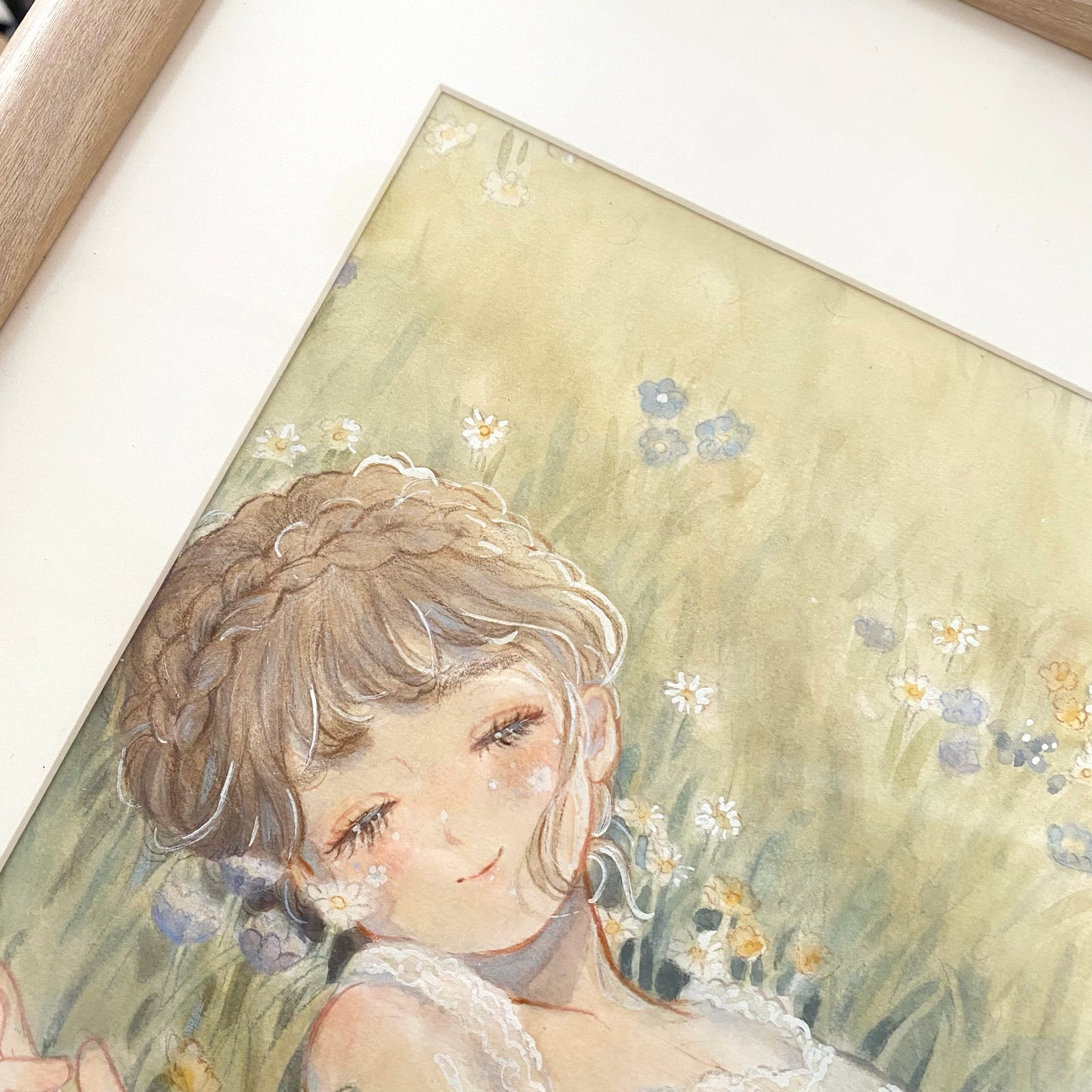 Original Artwork 'Summer Blooms'