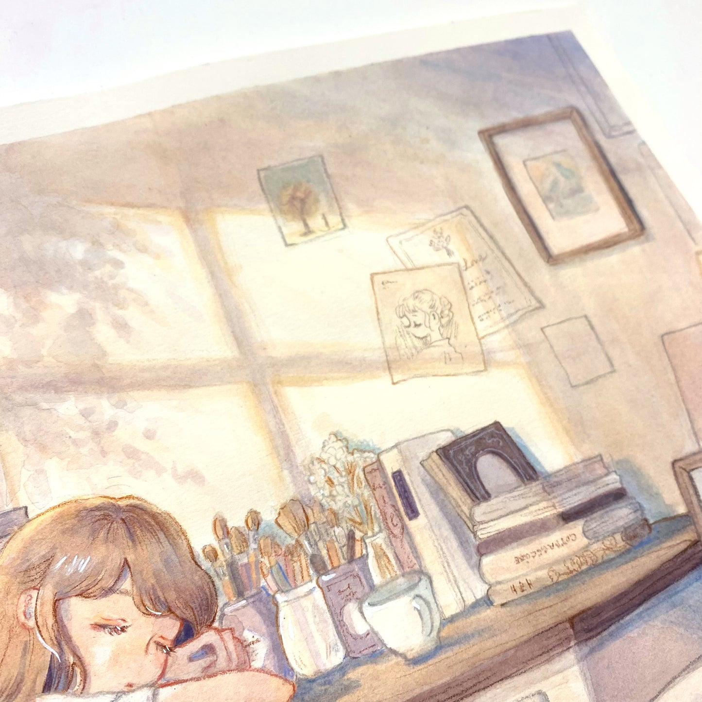 Original Artwork 'Dreamy Sunset'