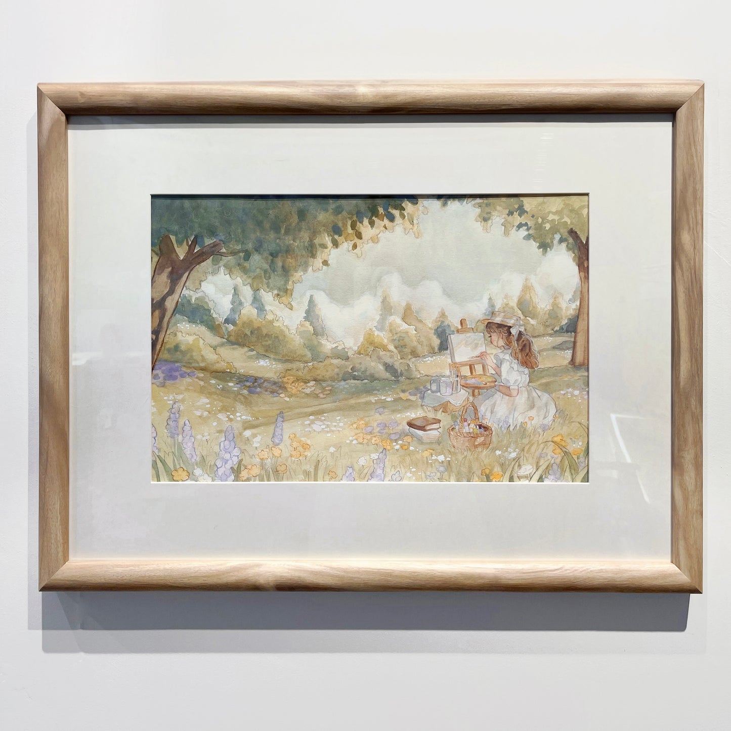 Original Artwork 'Meadow Palette'